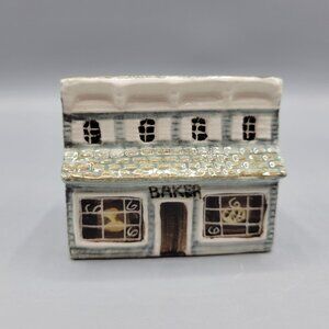 Vintage Keller Charles Philidelphia Miniture Baker House Made in England